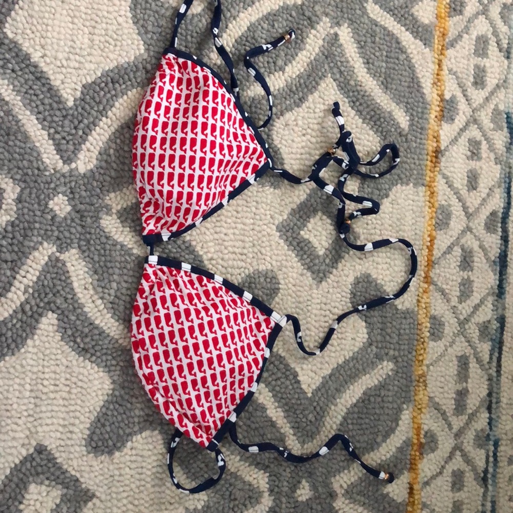 Vineyard vines bikini top